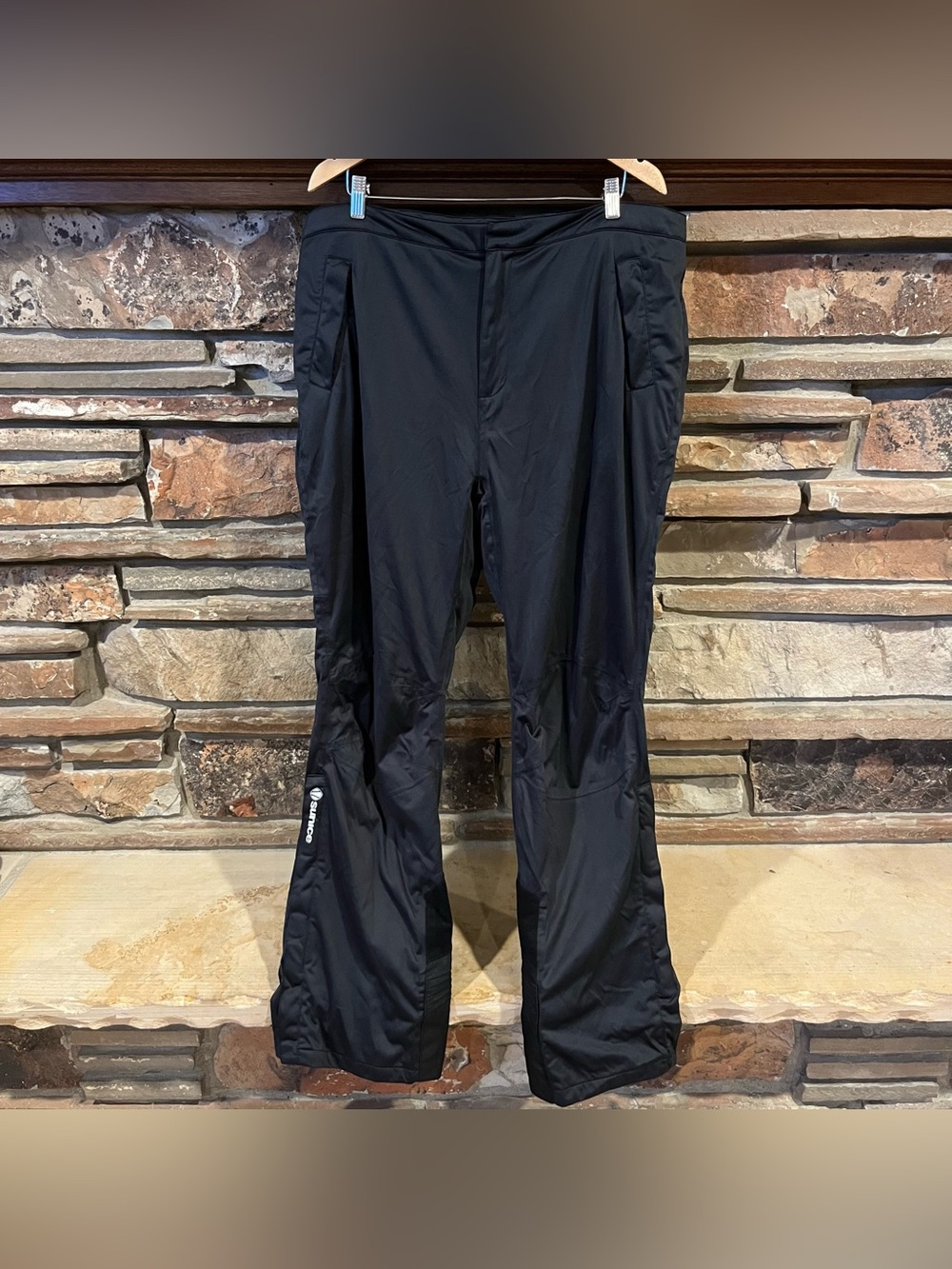Sunice Tornado Black Vented Active Pants